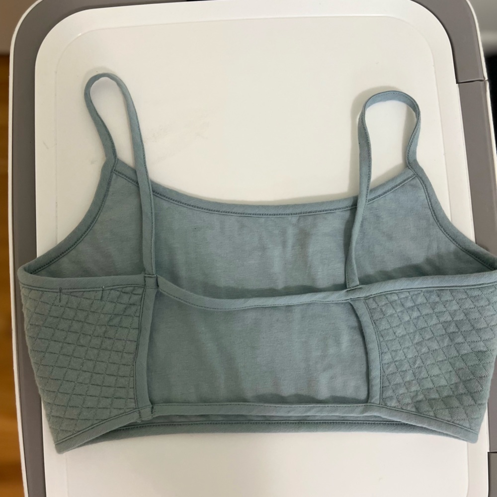 Garage bra top